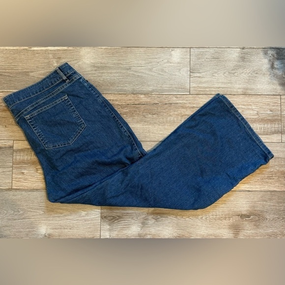 L.L.Bean Women’s straight Leg 5 Pocket Denim Jeans Size‎ 20 P - Picture 3 of 7